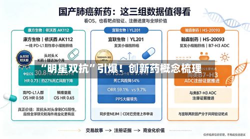 “明星双抗	”引爆！创新药概念梳理-第2张图片