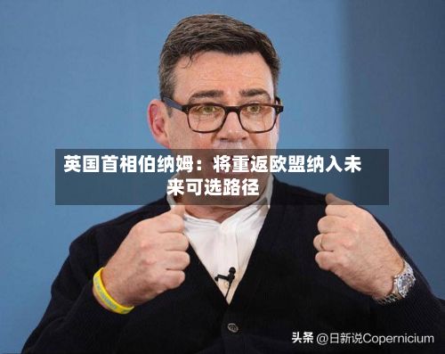英国首相伯纳姆：将重返欧盟纳入未来可选路径-第3张图片