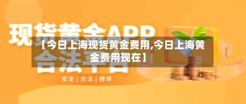 【今日上海现货黄金费用,今日上海黄金费用现在】