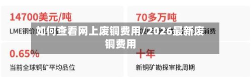 如何查看网上废铜费用/2026最新废铜费用-第2张图片