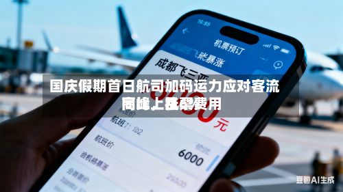 国庆假期首日航司加码运力应对客流高峰，机票费用同比上涨6%-第3张图片
