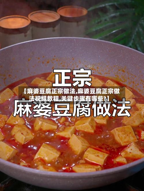 【麻婆豆腐正宗做法,麻婆豆腐正宗做法视频教程,关键步骤有哪些?】-第2张图片