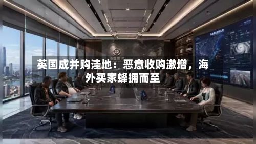 英国成并购洼地：恶意收购激增，海外买家蜂拥而至-第3张图片