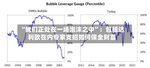 “我们正处在一场泡沫之中”：包括达利欧在内专家支招如何保全财富-第3张图片
