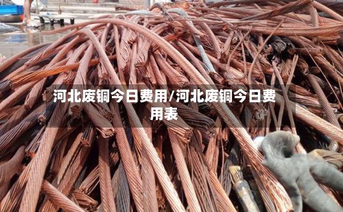 河北废铜今日费用/河北废铜今日费用表