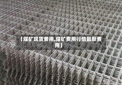 【煤矿现货费用,煤矿费用行情最新费用】-第3张图片
