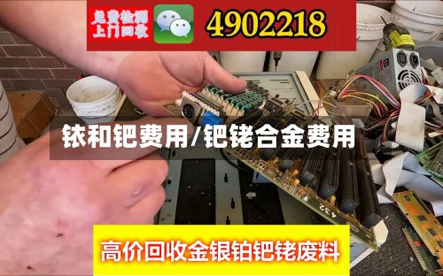 铱和钯费用/钯铑合金费用-第2张图片