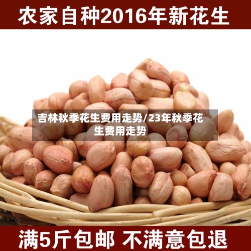 吉林秋季花生费用走势/23年秋季花生费用走势