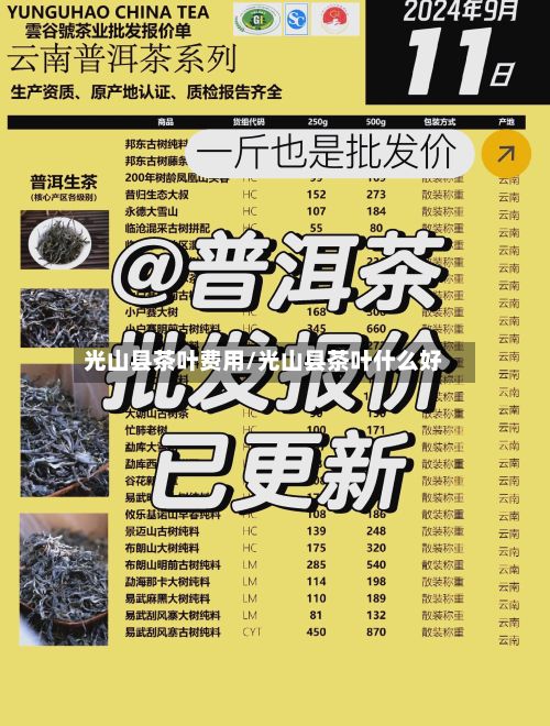 光山县茶叶费用/光山县茶叶什么好