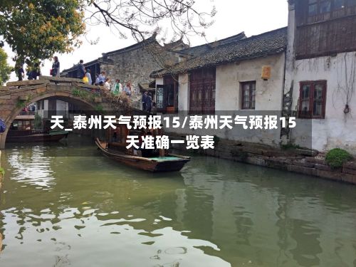 天_泰州天气预报15/泰州天气预报15天准确一览表-第2张图片