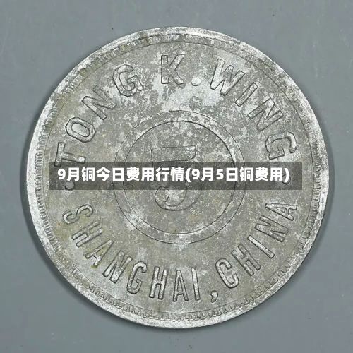 9月铜今日费用行情(9月5日铜费用)-第3张图片
