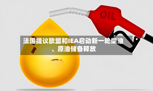 法国提议欧盟和IEA启动新一轮柴油、原油储备释放-第3张图片