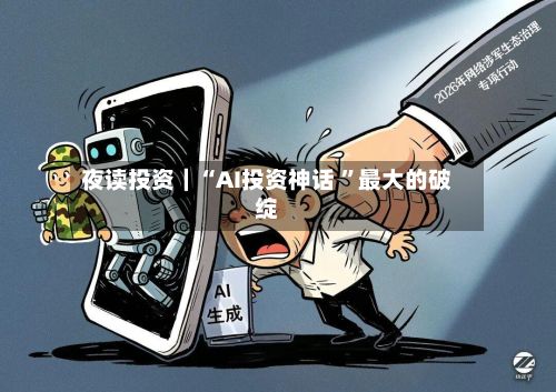夜读投资｜“AI投资神话 ”最大的破绽