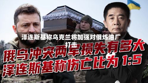 泽连斯基称乌克兰将加强对俄炼油厂打击