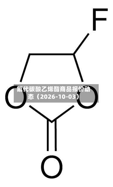氟代碳酸乙烯酯商品报价动态（2026-10-03）-第2张图片
