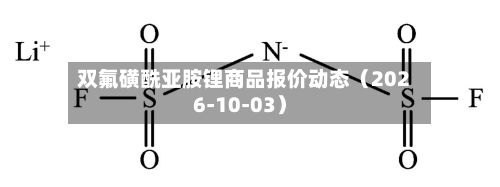 双氟磺酰亚胺锂商品报价动态（2026-10-03）-第2张图片