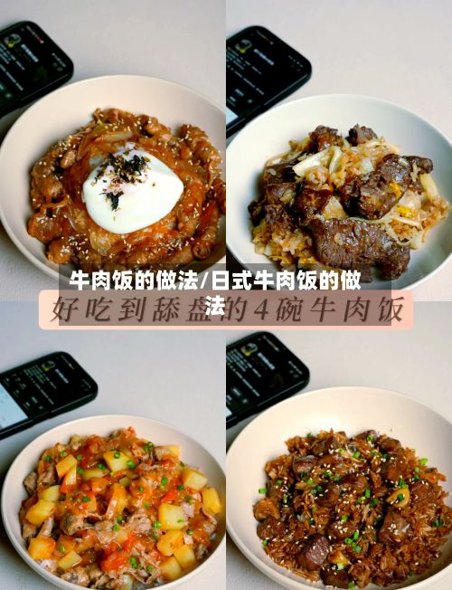 牛肉饭的做法/日式牛肉饭的做法-第2张图片