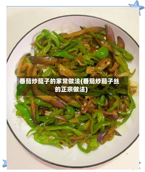 番茄炒茄子的家常做法(番茄炒茄子丝的正宗做法)