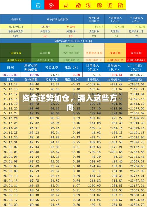 资金逆势加仓，涌入这些方向-第2张图片