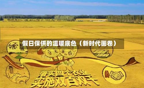 假日保供的温暖底色（新时代画卷）-第3张图片