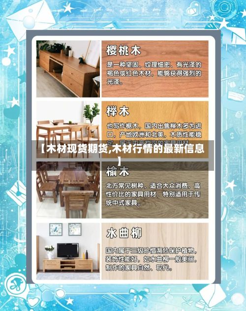 【木材现货期货,木材行情的最新信息】