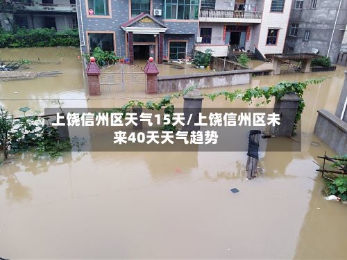 上饶信州区天气15天/上饶信州区未来40天天气趋势