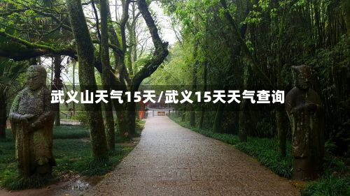 武义山天气15天/武义15天天气查询-第2张图片