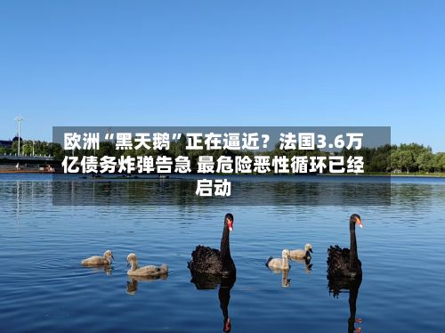 欧洲“黑天鹅”正在逼近？法国3.6万亿债务炸弹告急 最危险恶性循环已经启动-第2张图片
