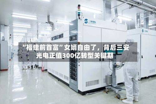 “福建前首富”女婿自由了，背后三安光电正值300亿转型关键期-第2张图片