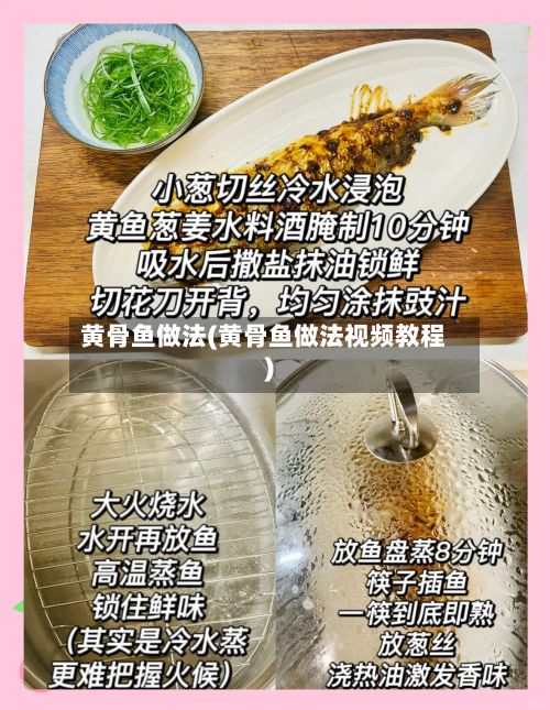黄骨鱼做法(黄骨鱼做法视频教程)