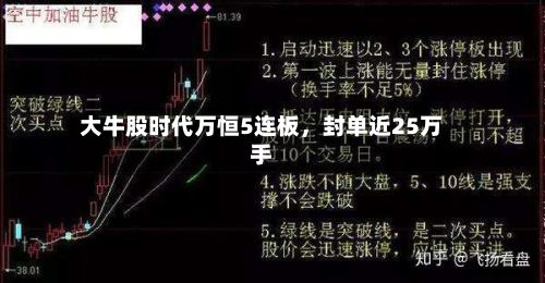 大牛股时代万恒5连板，封单近25万手-第2张图片