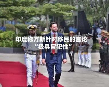 印度称万斯针对移民的言论“极具冒犯性”-第1张图片