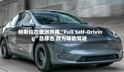 特斯拉在欧洲弃用“Full Self-Driving	”品牌名 改为辅助驾驶-第1张图片