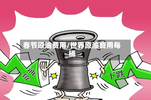 春节原油费用/世界原油费用每桶