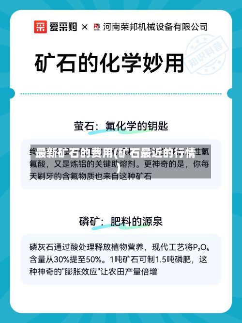 最新矿石的费用(矿石最近的行情)