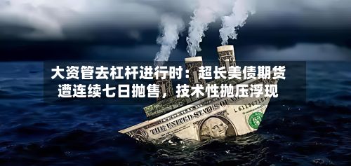 大资管去杠杆进行时：超长美债期货遭连续七日抛售，技术性抛压浮现-第3张图片