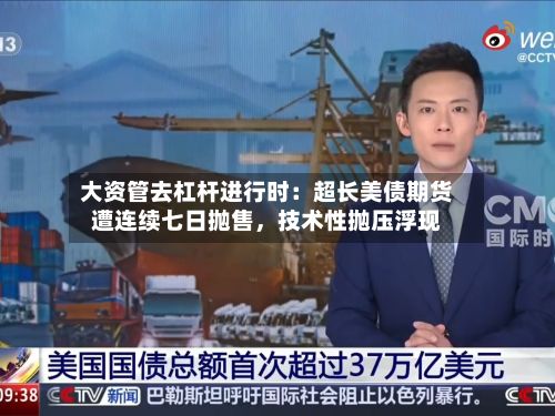 大资管去杠杆进行时：超长美债期货遭连续七日抛售	，技术性抛压浮现-第2张图片