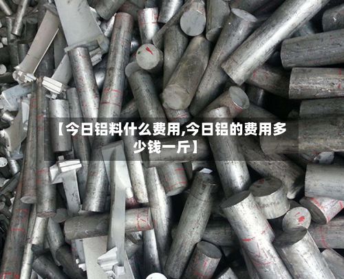 【今日铝料什么费用,今日铝的费用多少钱一斤】