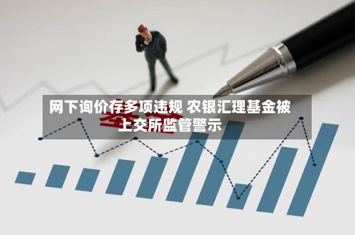 网下询价存多项违规 农银汇理基金被上交所监管警示