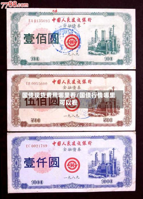 国债现货费用哪里看/国债行情哪里可以看-第2张图片