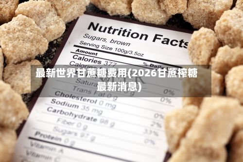 最新世界甘蔗糖费用(2026甘蔗榨糖最新消息)-第3张图片