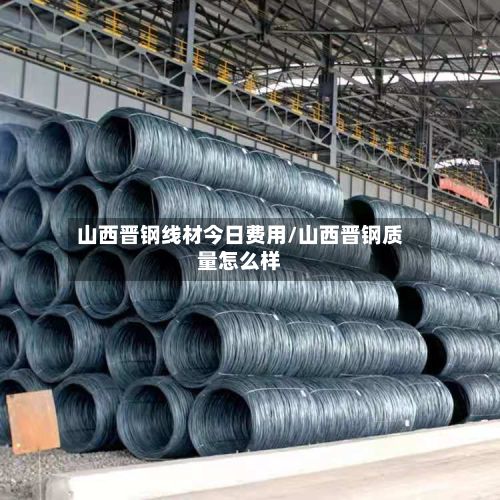 山西晋钢线材今日费用/山西晋钢质量怎么样-第2张图片