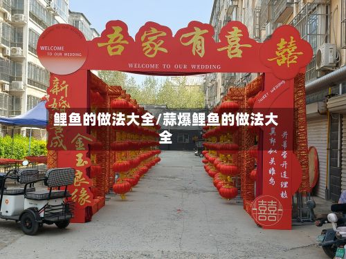 鲤鱼的做法大全/蒜爆鲤鱼的做法大全