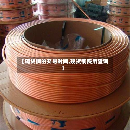 【现货铜的交易时间,现货铜费用查询】-第2张图片