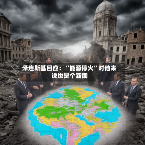 泽连斯基回应：“能源停火”对他来说也是个新闻-第2张图片