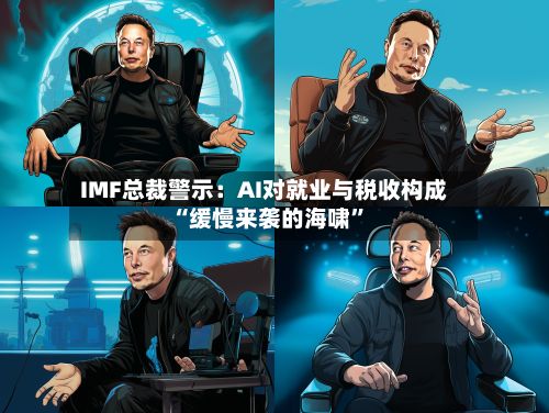 IMF总裁警示：AI对就业与税收构成“缓慢来袭的海啸”-第3张图片