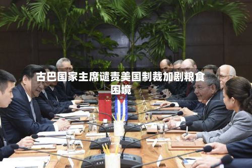 古巴国家主席谴责美国制裁加剧粮食困境