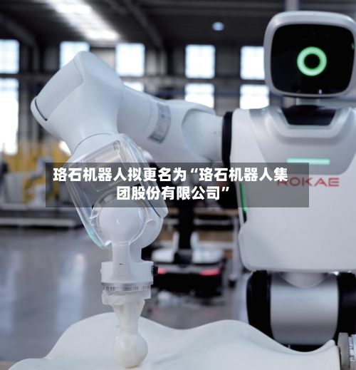 珞石机器人拟更名为“珞石机器人集团股份有限公司”-第2张图片