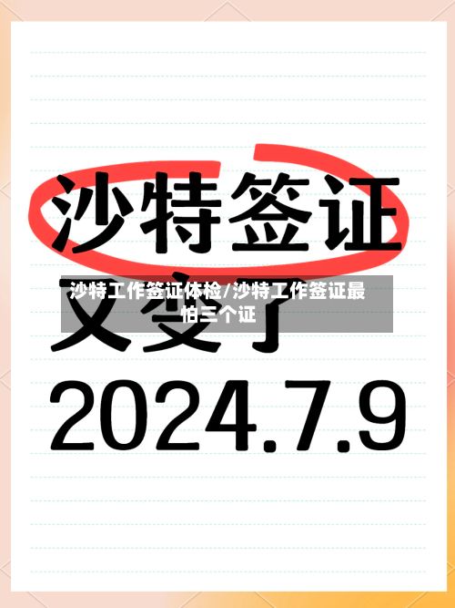 沙特工作签证体检/沙特工作签证最怕三个证-第3张图片