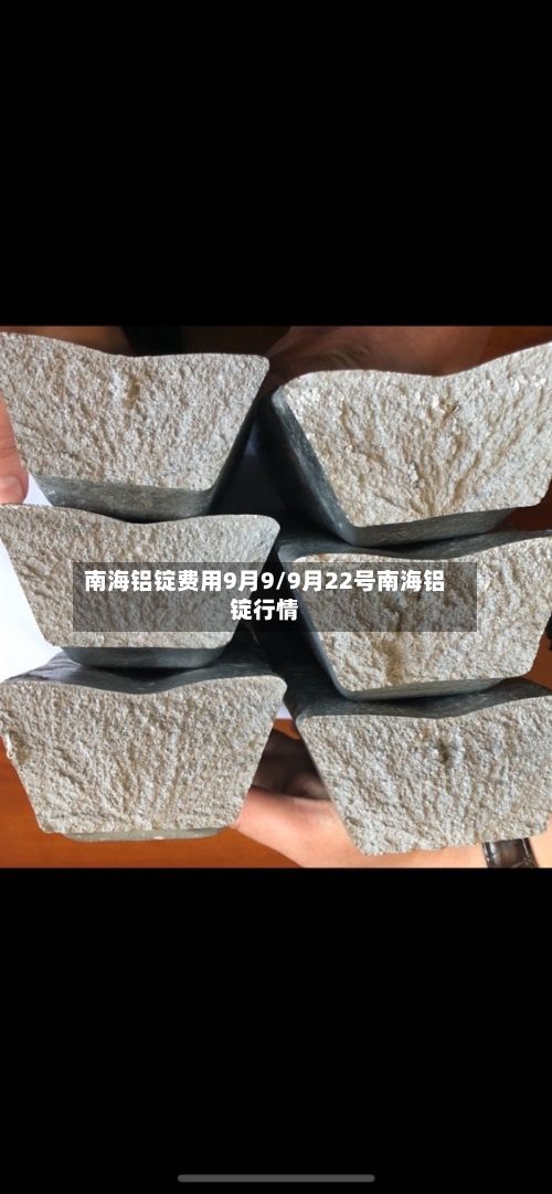 南海铝锭费用9月9/9月22号南海铝锭行情-第3张图片